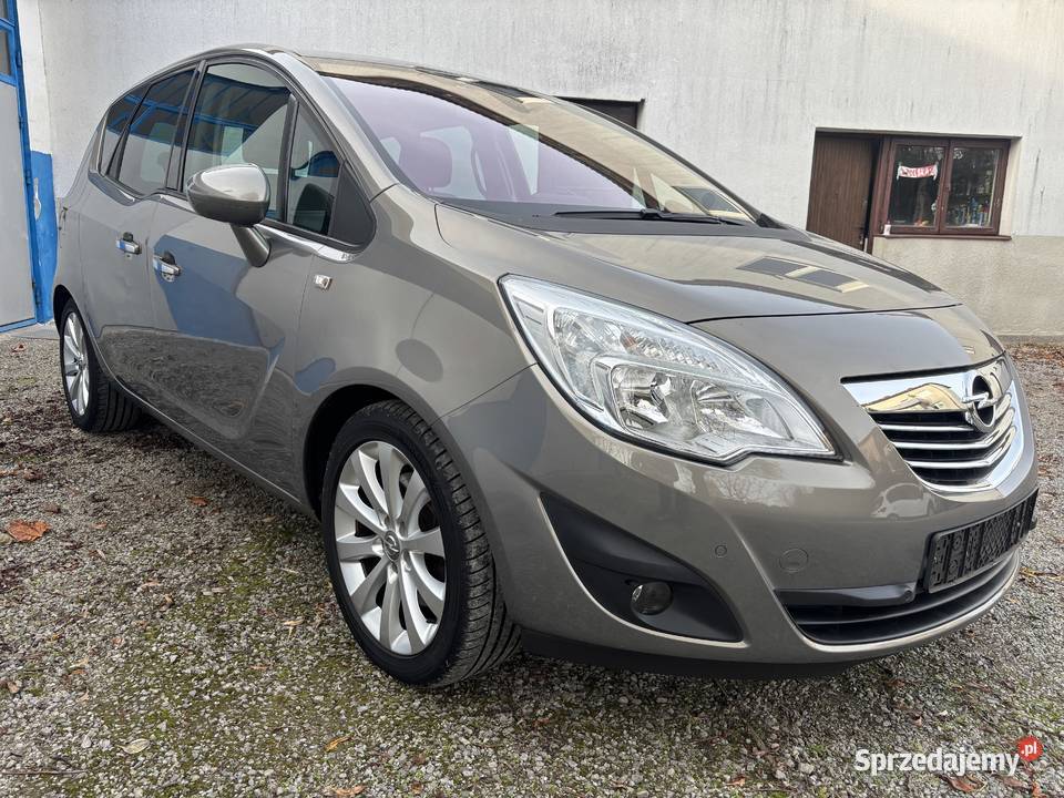 Opel Meriva 14Turbo ESP Kraśnik