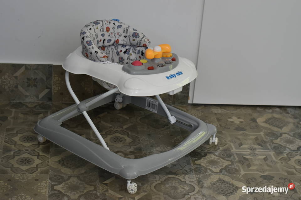 Chodzik Baby Mix z kierownicą i silikonowymi Warszawa