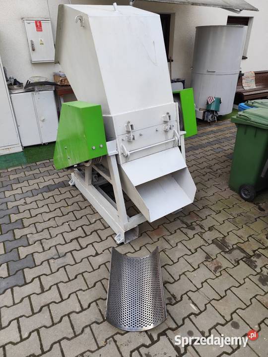 Młyn młynek rozdrabniacz do plastiku tworzyw Maków Podhalański