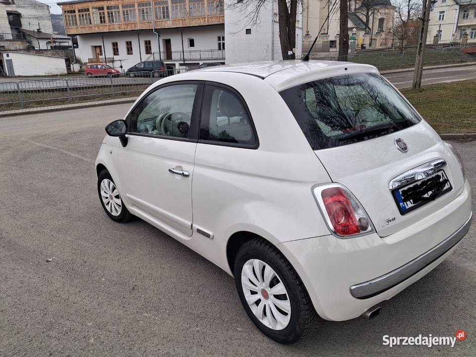 Fiat 500 12 2008 Klima Rok produkcji 2008 Krosno
