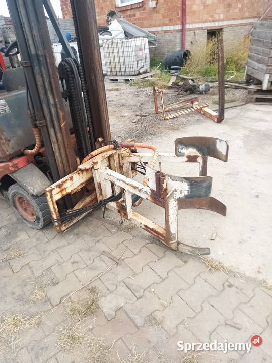 Chwytak do beczek Kozienice