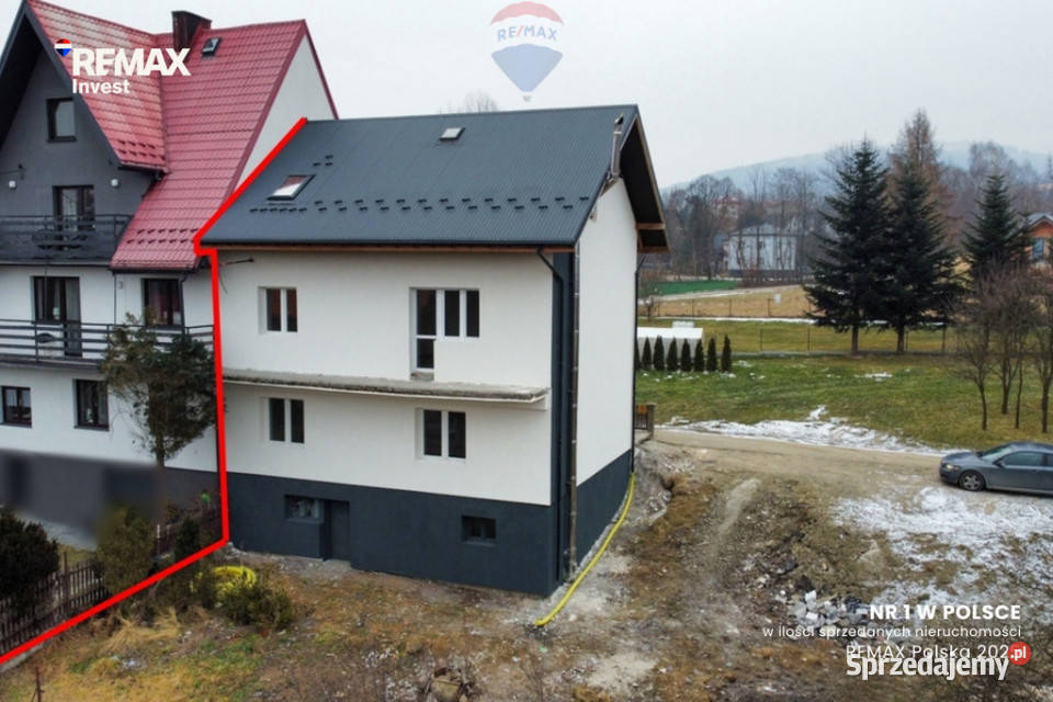 Dom 178 m2 na działce 1704 m2 Wieprz sprzedam