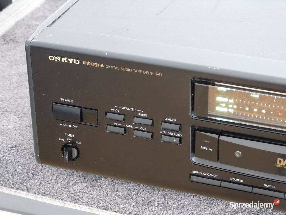Magnetofon cyfrowy DAT Onkyo DT901 WYSYŁKA Magnetofony Jasło