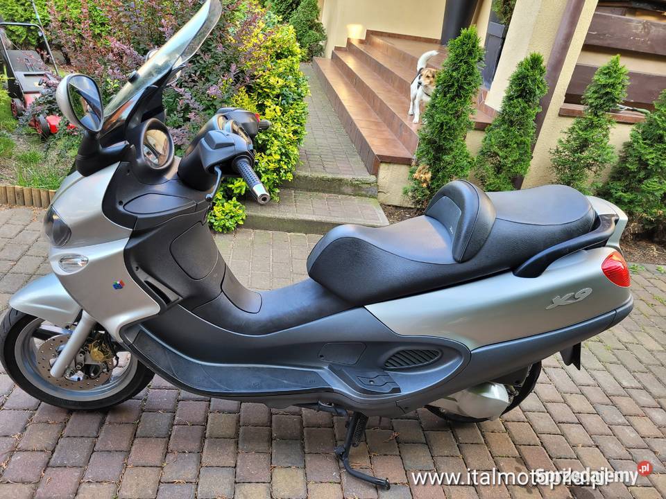 PIAGGIO X9 250 italmotopila elektryczny starter Piaggio Piła