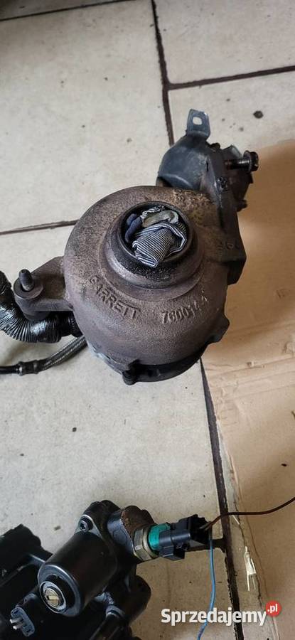 Turbo Turbina 20 HDI Peugeot Fiat Scudo z Części samochodowe