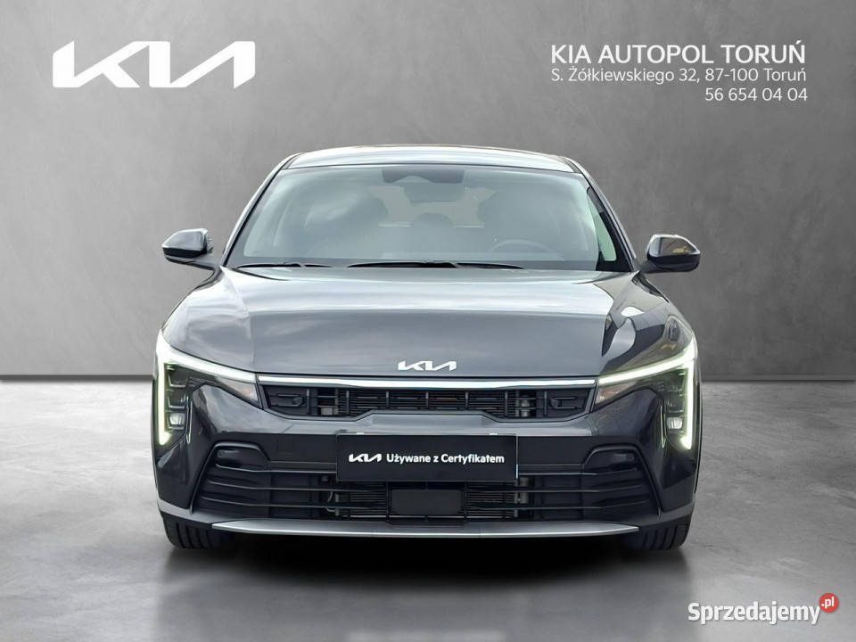Kia K4 DEMOróżne kolory16 TGDI 150 MWINdemo komputer pokładowy Kia kujawsko-pomorskie Toruń