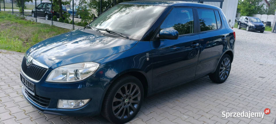 koda Fabia Wyjątkowa Zadbana II 20072014 światła przeciwmgielne Stare Budy sprzedam