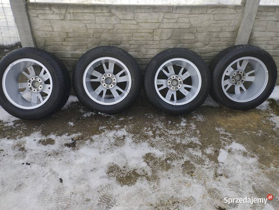 Komplet kół oryginalnych Audi A4B9 2056015 małopolskie Wolbrom