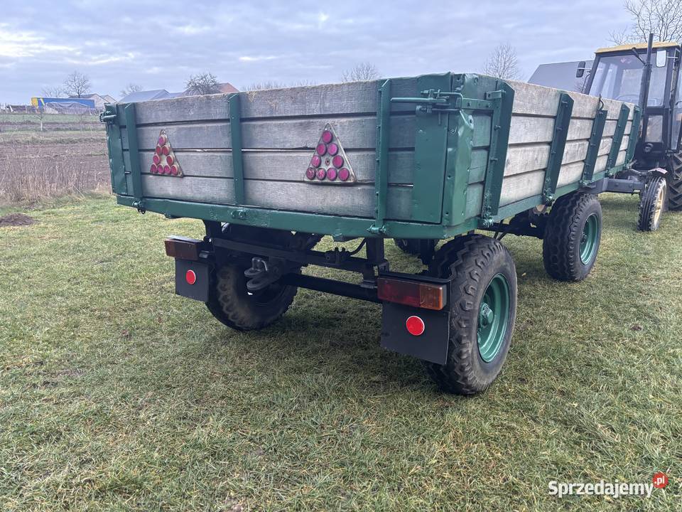 Przyczepa rolnicza