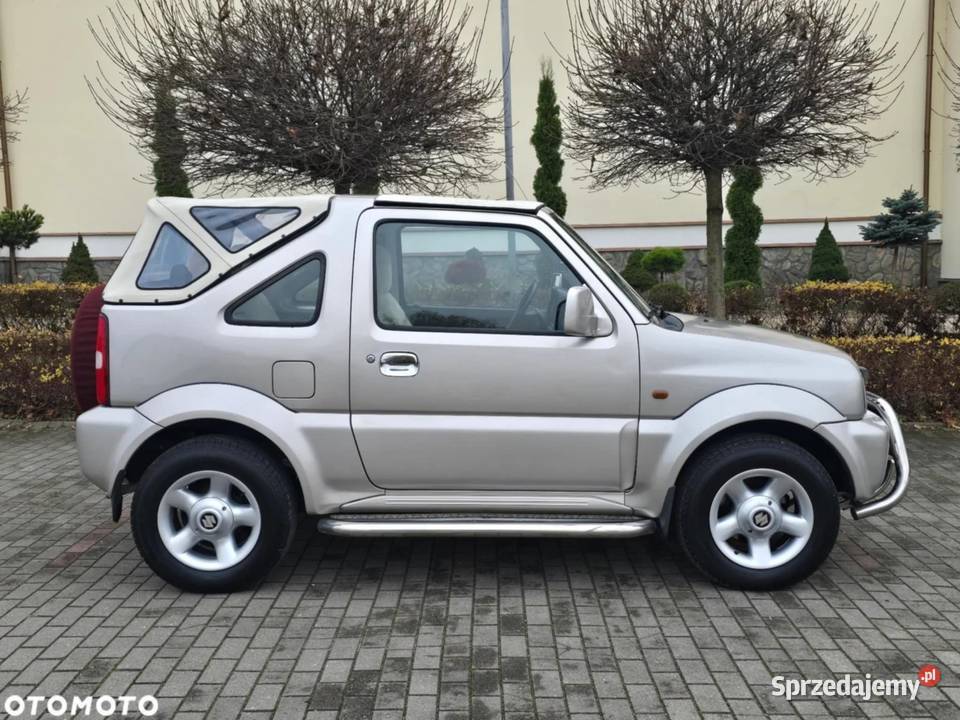 Suzuki Jimmy 2/3 zachodniopomorskie Białogard sprzedam