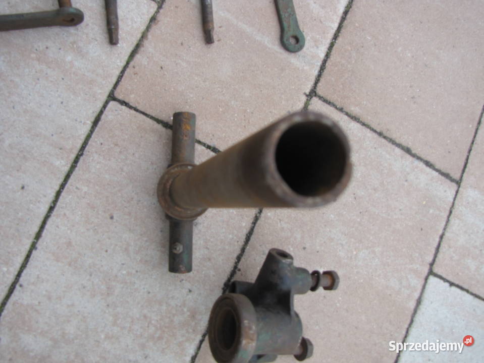 DKW NSU elementu trapezu Rzepin Drugi