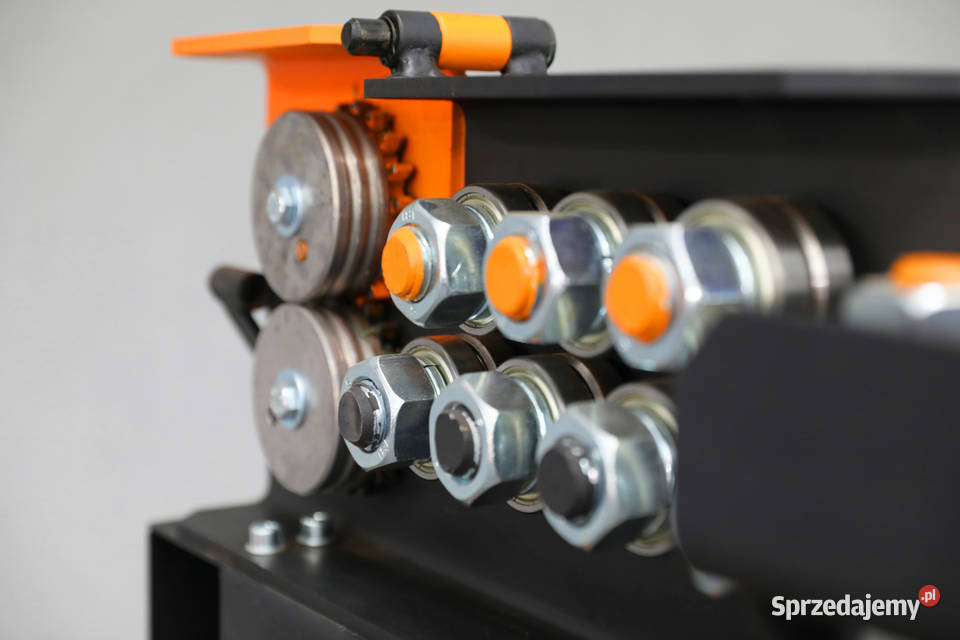 Prościarka do drutu odgromowego 14 rolkowa OLMET Rzeszów