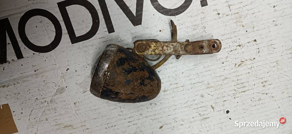 Lampa lampka rowerowa Karat Diamant silnik Gnom Koszalin