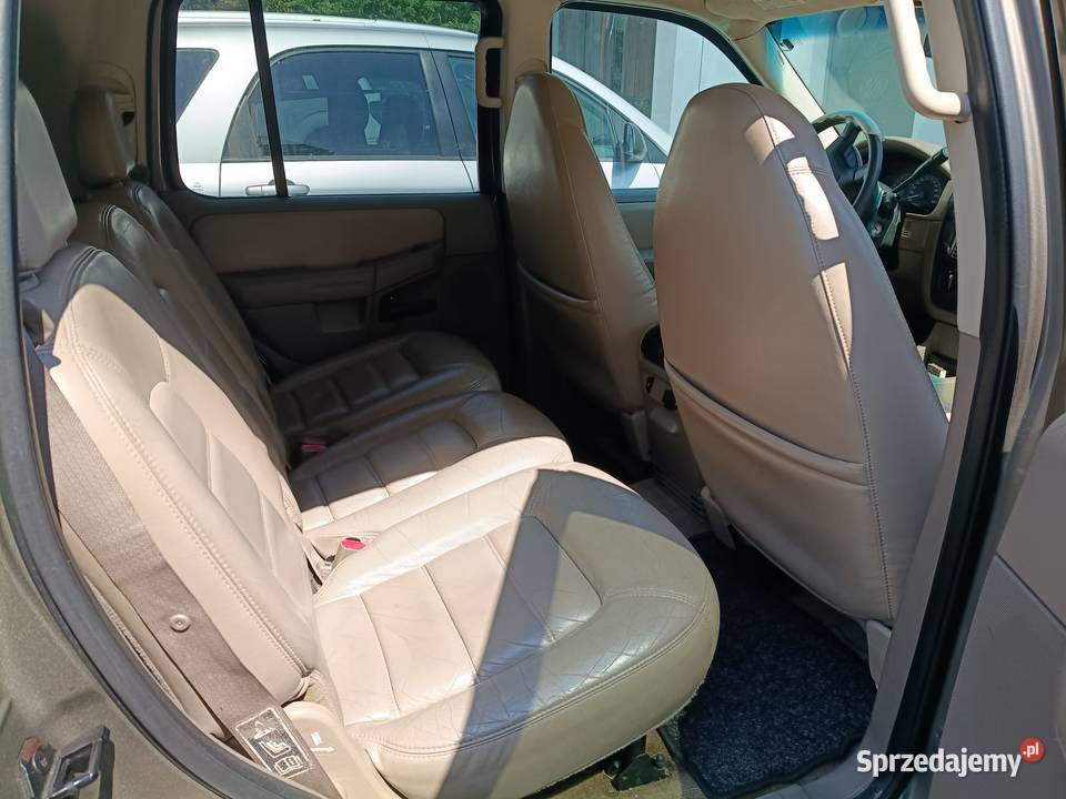 Ford Explorer 40 LPG RWD ładny