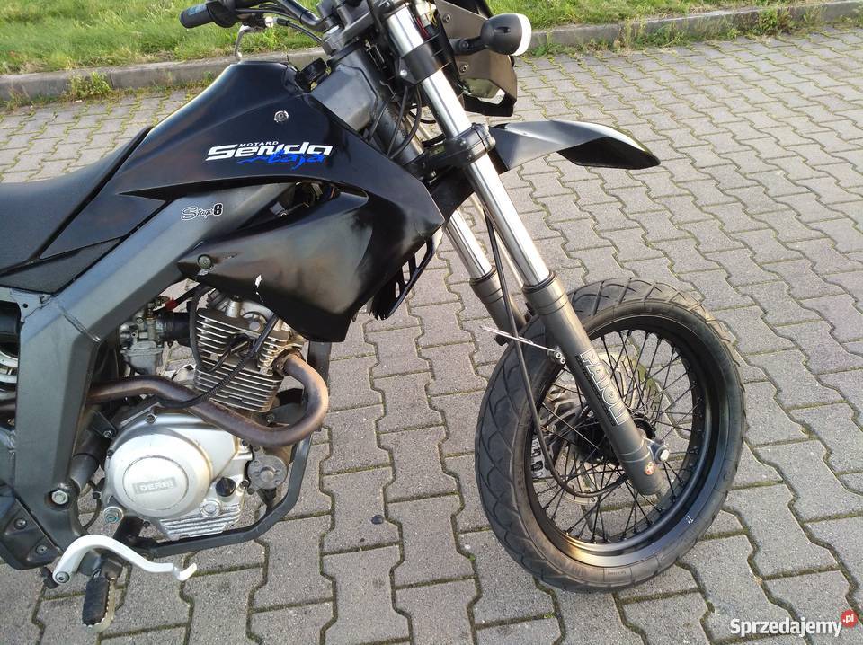 Derbi Senda 125 Podanin sprzedam