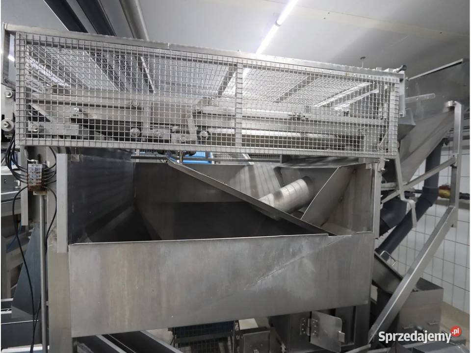 Stalowy bunkier doprowadzający wielkopolskie Krotoszyn