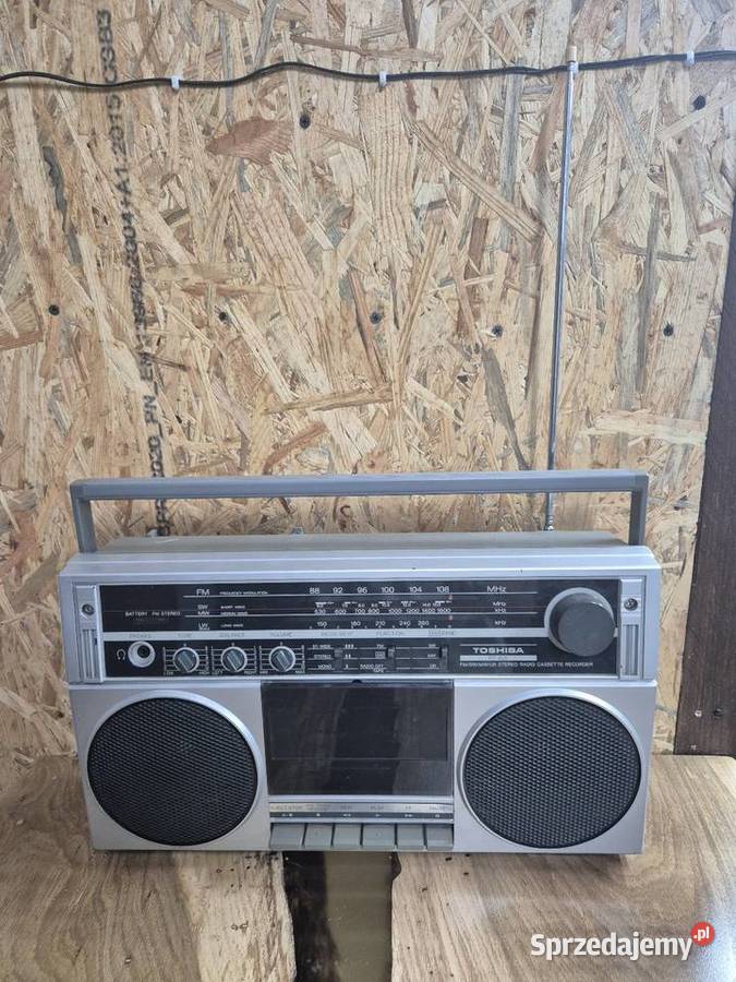 Radio kasetowe Toshiba rt80s Złocieniec