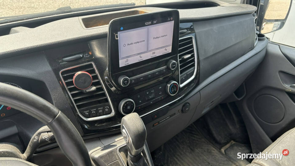Ford Transit Custom 320 20 TDCi L2 Sport E62 32t mazowieckie Grójec
