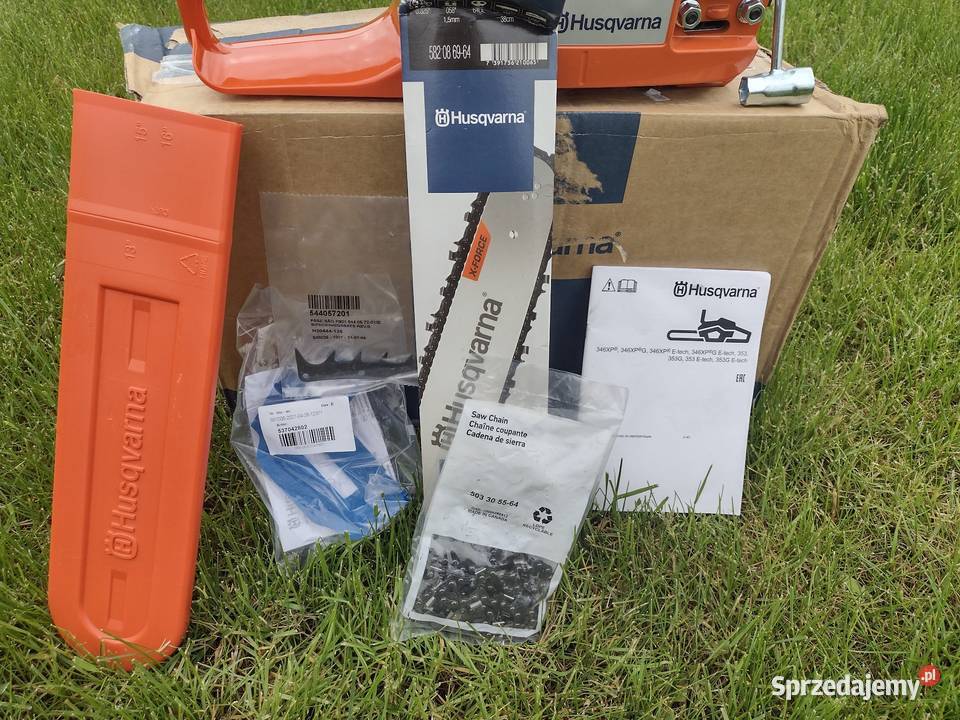 Pilarka piła Husqvarna 353 NOWA Spalinowe Markowa