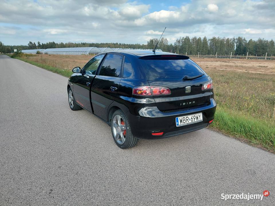 Seat ibiza elektryczne lusterka Białobrzegi sprzedam