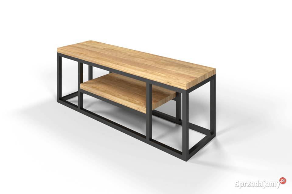 Szafka RTV Dębowa Loftowa IGLO świętokrzyskie Kielce sprzedam