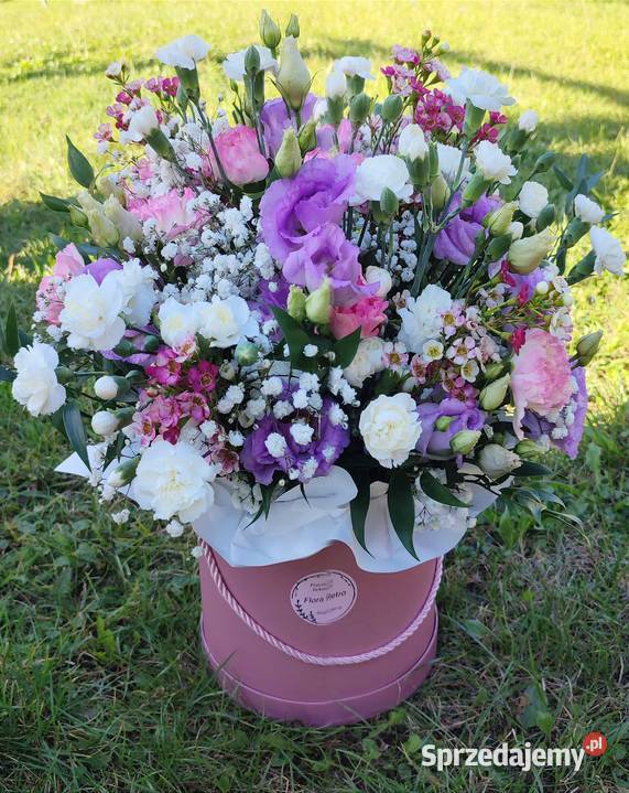 Dekoracje Ślubne Komunia Chrzest Flora Retro Zamość