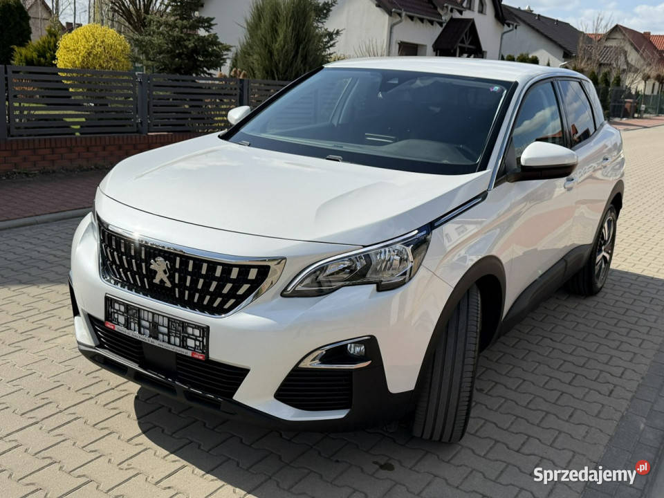 Peugeot 3008 Peugeot 3008 Opłacony Automat Navi bluetooth Samochody osobowe Gostyń sprzedam