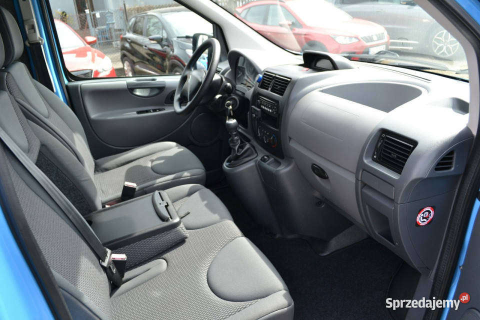 Citroen Jumpy Citroen Jumpy 20HDI L1H1 ładny elektryczne szyby