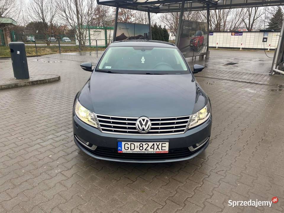 VW CC 2012 OKAZJA pomorskie
