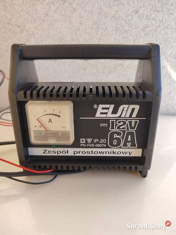 Zespół prostownikowy bezpieczny BNW 126 ELSIN Prostowniki i kable rozruchowe Olecko
