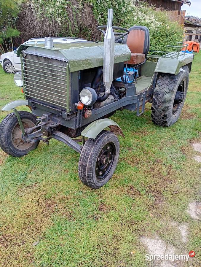 Ciągnik Traktor SAM S323 ANDORIA Komorów