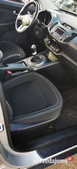 Sprzedam kia sportage 3 Zarszyn