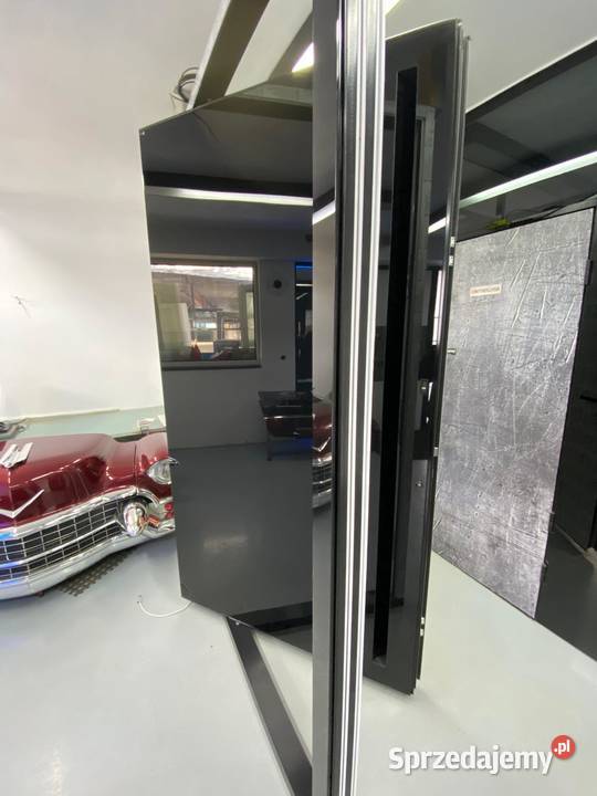 Drzwi wejściowe MasterLine 8 Pivot Door małopolskie Nowy Sącz