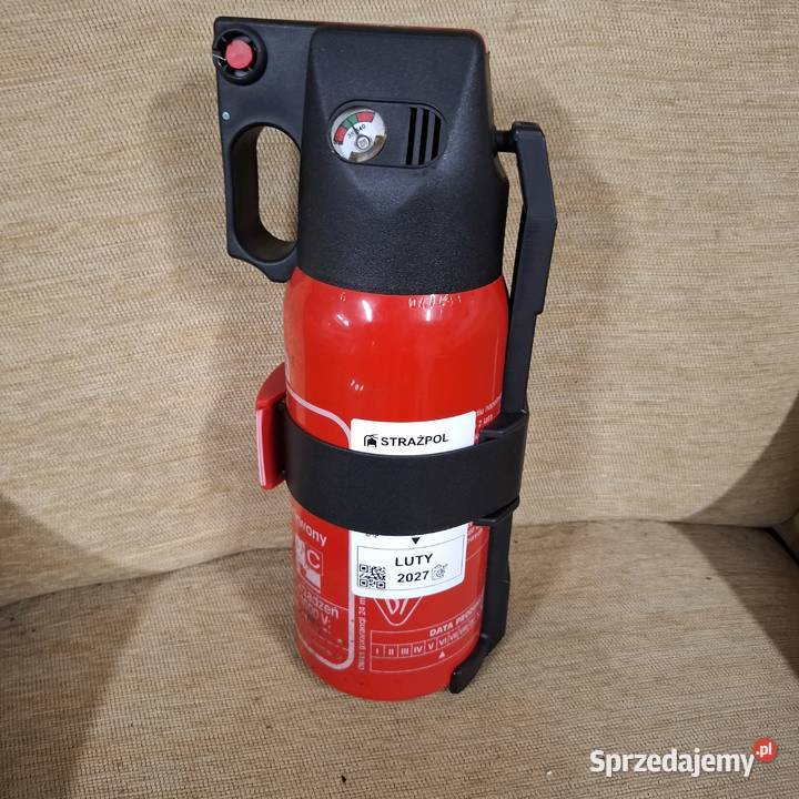 Gaśnica proszkowa Gloria z legalizacją Apteczki, gaśnice, trójkąty