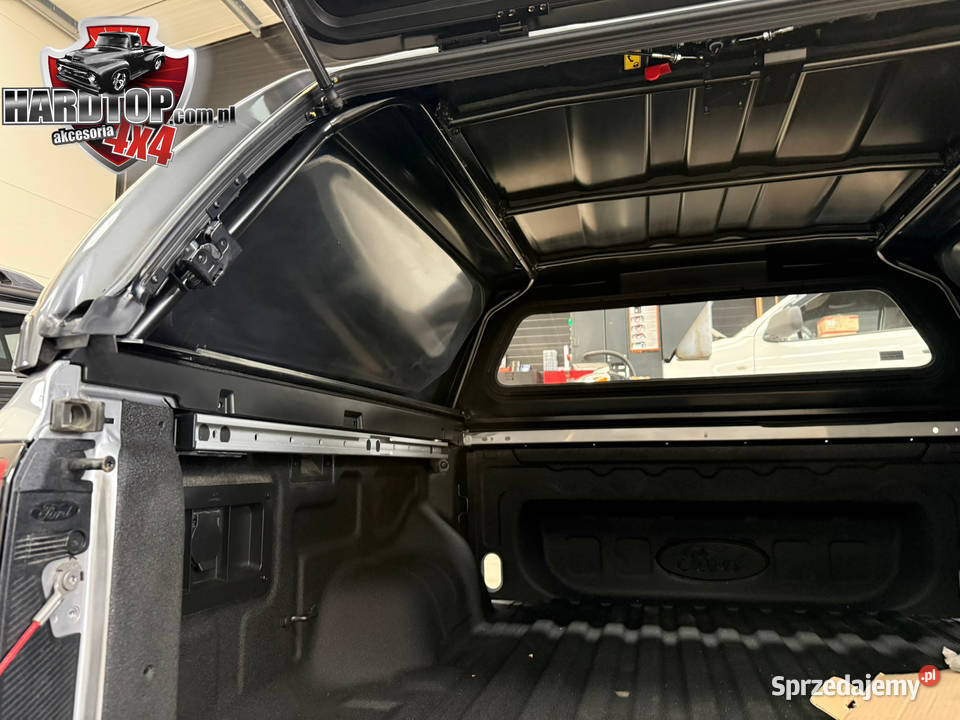 Zabudowa Paki PREMIUM HARDTOP Boki Pełne FORD
