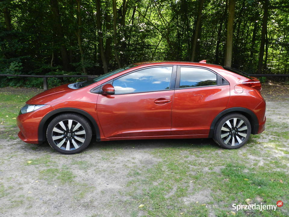 Honda Civic IX śliczna zadbana 18 AUTOMAT 4/5 wielkopolskie Puszczykowo