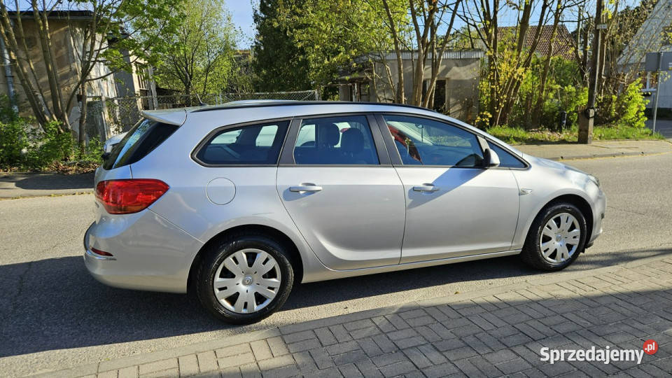 Opel Astra klimatyzacja Szczecin