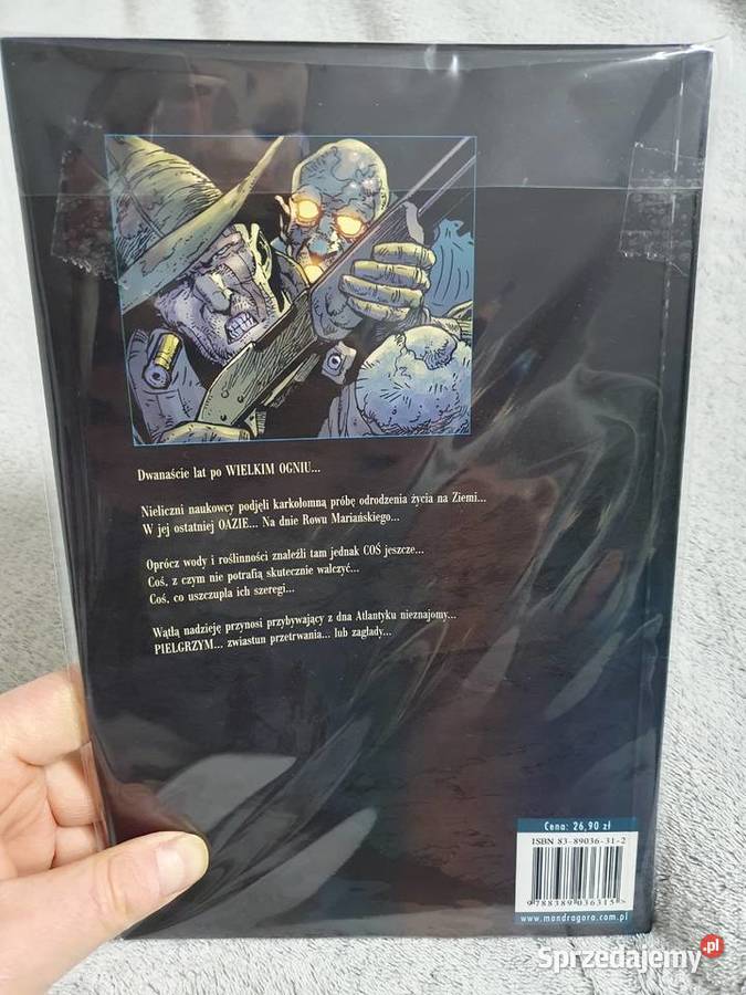 Pielgrzym wydanie 1 komiks Mandragora 2003 Rok wydania 2003 Gdynia