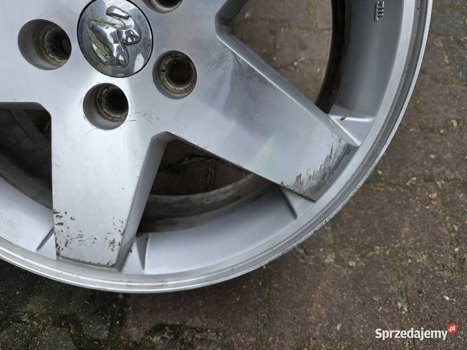 Felgi 5x1143 18 ET 42 Dodge Caliber Avenger Niwki