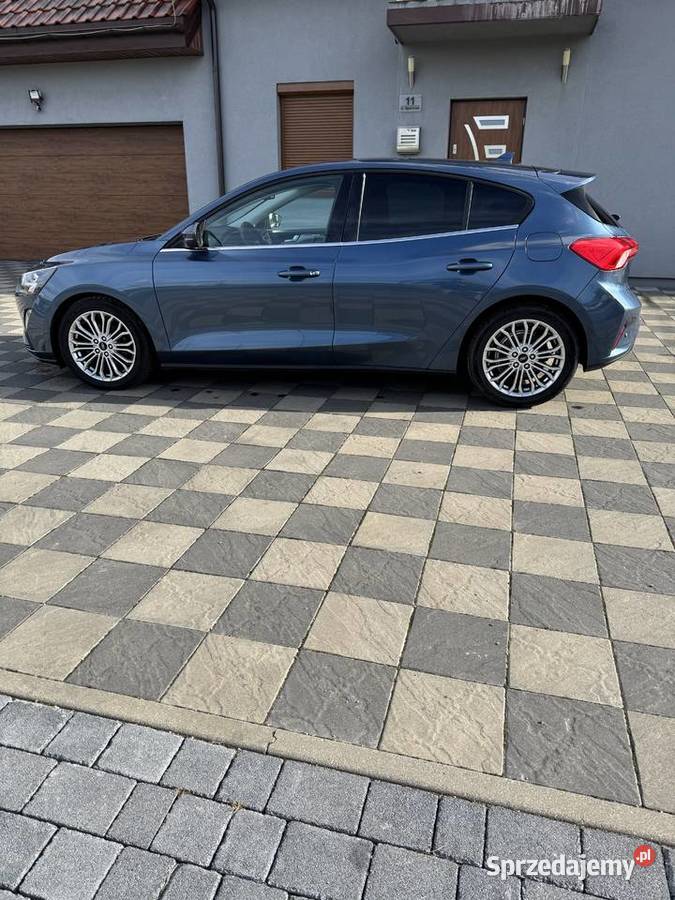 Ford Focus 2020 15 DieselTitanium Salon Ciechocinek sprzedam