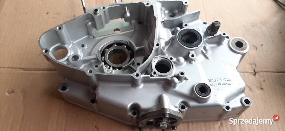 Suzuki GN 125 kartery połówki silnika Warszawa