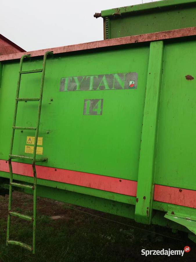 Rozrzutnik Unia Tytan 14 Doba