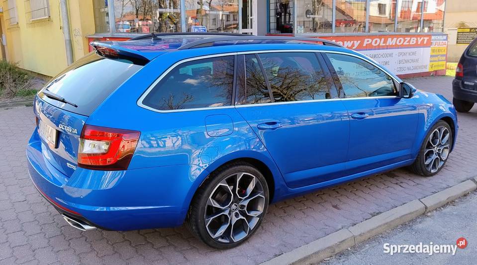 Skoda Octavia 20 TDI 4x4 RS DSG Octavia Kraśnik