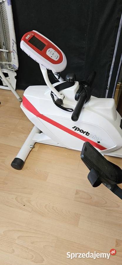 Z opaską do pomiarówWioślarz magnetyczny Sport Barlinek