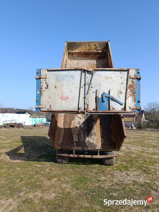 Przyczepa 14 T 2002r BROCHARD BG190 pomorskie Nowa Wieś Lęborska