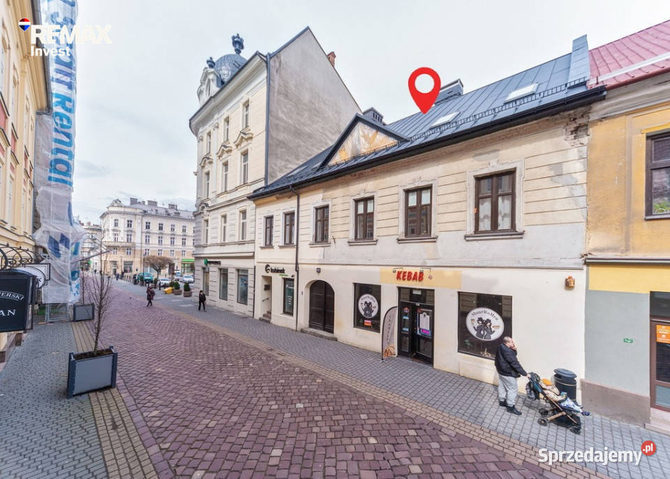 Kawalerka w centrum BielskoBiała remoncie Sprzedaż śląskie Bielsko-Biała sprzedam