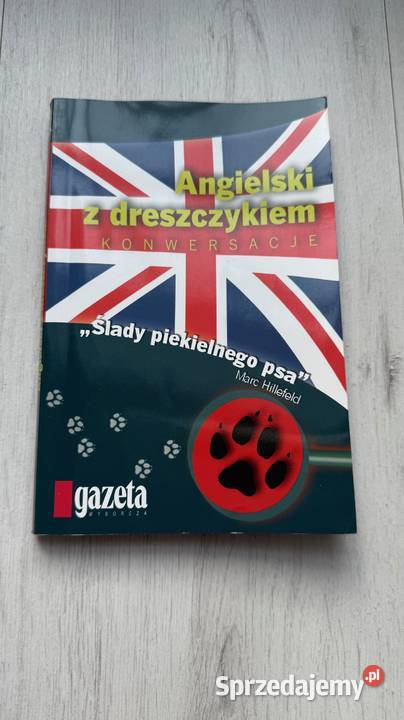 Książka Angielski z dreszczykiem Ślady Łódź