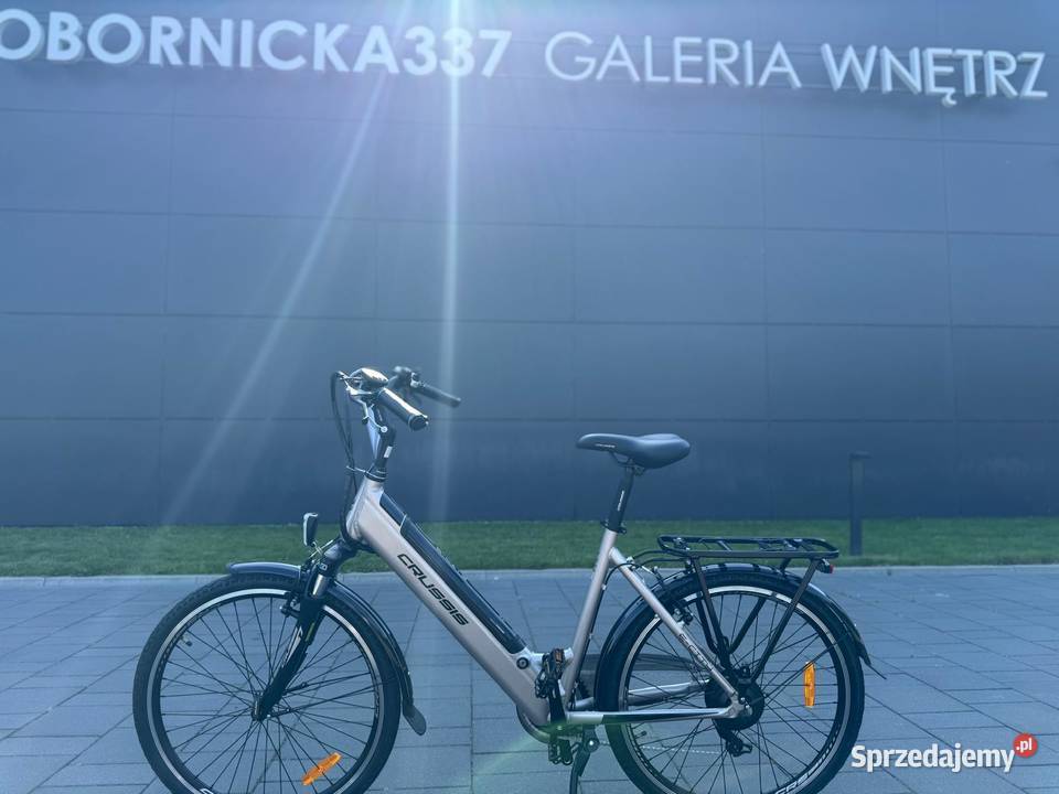 Rower elektryczny CRUSSIS eCity 119612 Wh 19
