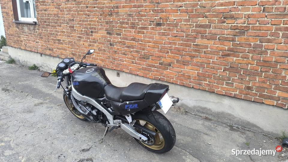YAMAHA FZR 1000 145 Zarejestrowana Pali Jeździ Pabianice sprzedam