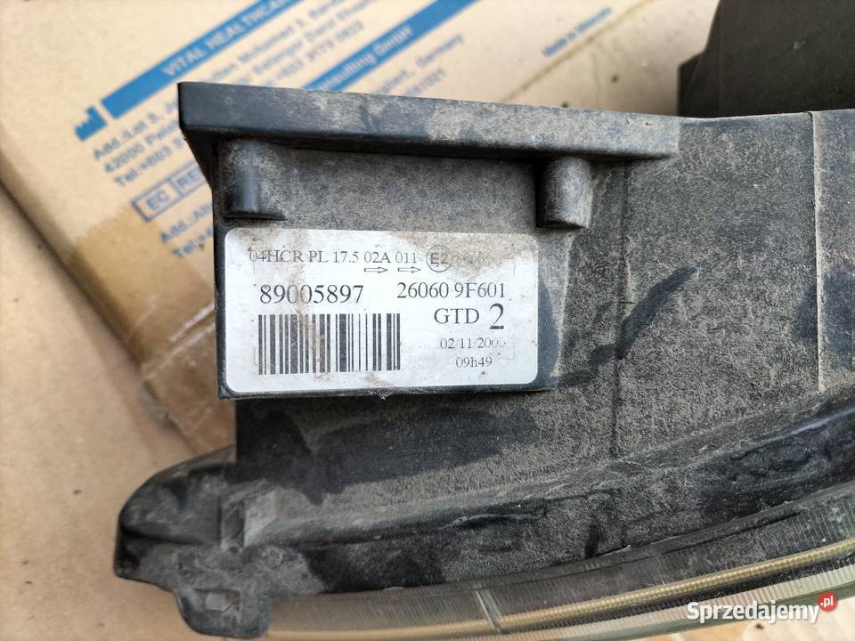 NISSAN PRIMERA P11 P 11 LIFT LAMPA PRZÓD lewe Kamień-Kolonia